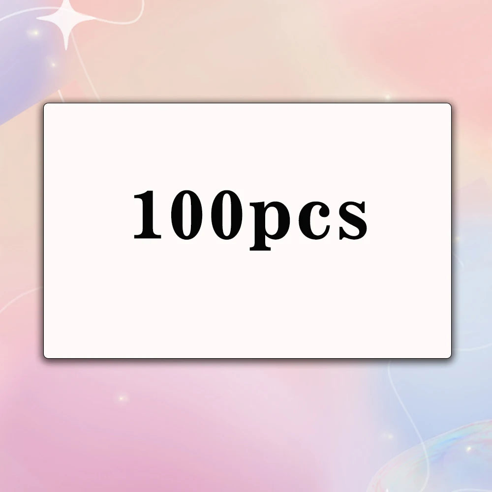 100pcs Custom Business Card Printiing Own Logo Design DIY Membership Cards for Boss Manager Leader Company Position Introduction