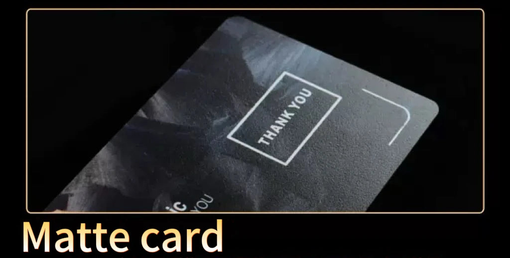 Custom PVC Business Cards Plastic Waterproof Cards Personalize Design Round Corners Glossy Matte Frosted Card Holder Porte Carte