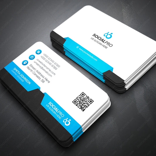 100PS business card production printing high-end business card customized color double-sided card printing business card design