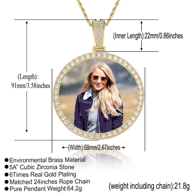 Personalised Necklace for Women and Men