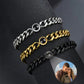 Custom Bracelet with Picture Inside Titanium Steel Cuban Link Chain Bracelet