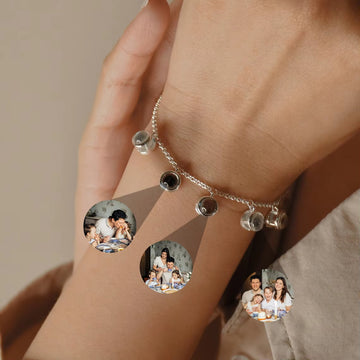 New Projection Bracelet Personalized Photo Bracelet