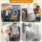 Personalized Family Photo Keychain Peach Heart Keychain