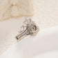 Crystal Crown Photo Custom Image Ring with Your Picture