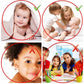 25mm handmade personalized diy photo of your baby’s custom key chain