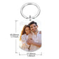 Drive Safe I Need You Here With Me Keychain Custom Photo KeyChain for Boyfriend