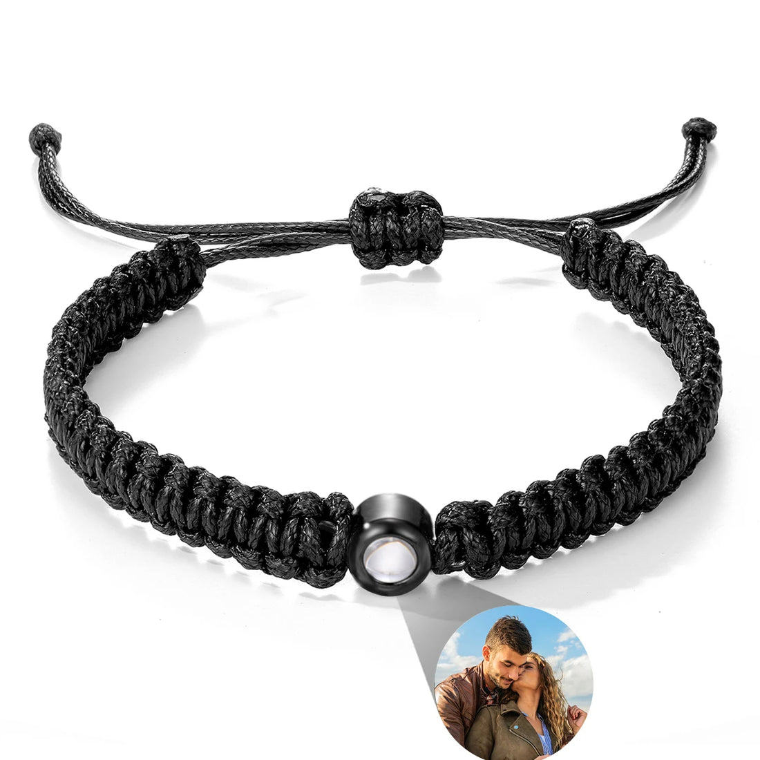 Fashion Personality Photo Projection Bracelet Customized Photo Bracelet