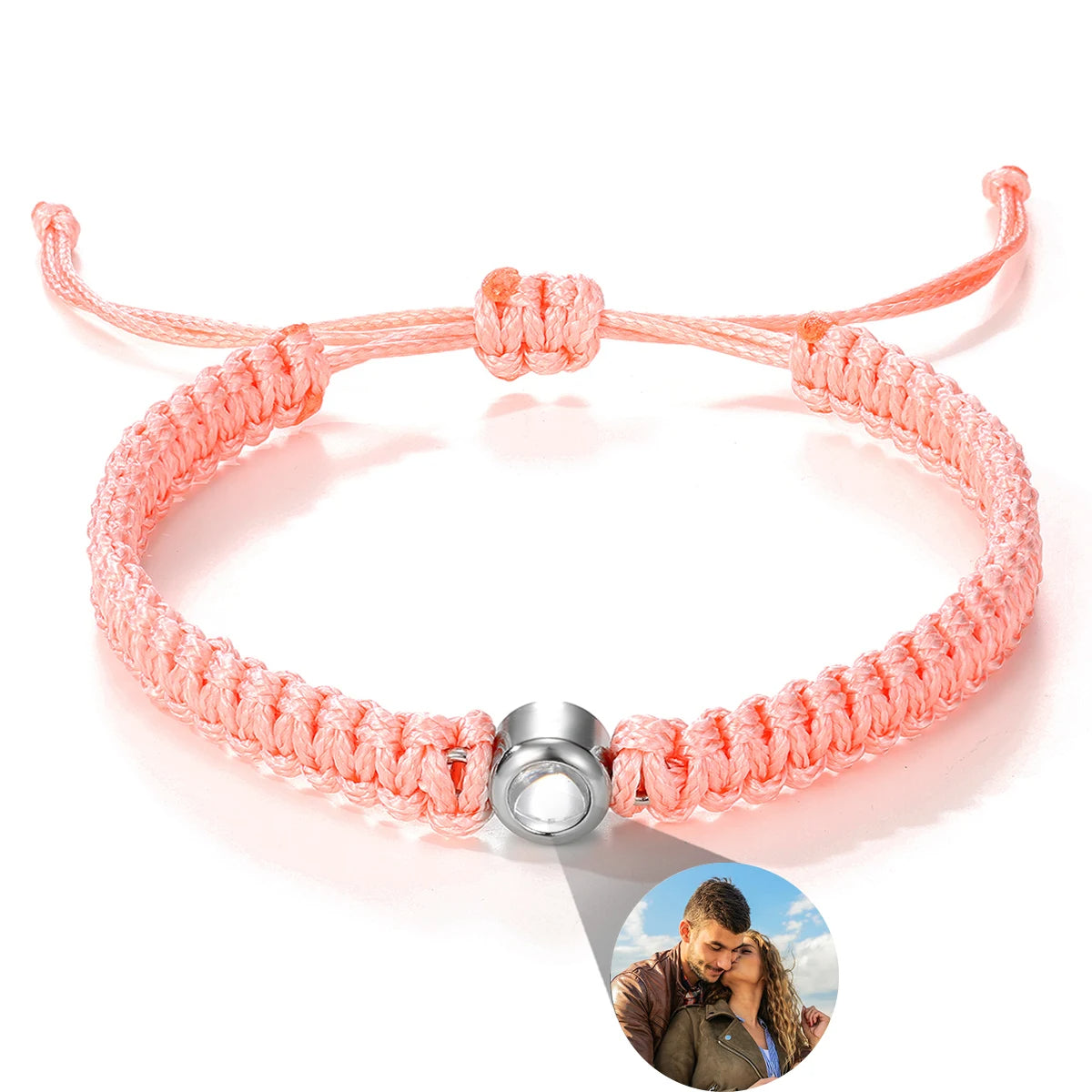 Fashion Personality Photo Projection Bracelet Customized Photo Bracelet