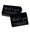 30/50Pcs Thank You Cards Thank You for Supporting My Business Cards Commercial Decoration Label Appreciate Cards Gift Packaging