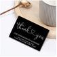 30/50Pcs Thank You Cards Thank You for Supporting My Business Cards Commercial Decoration Label Appreciate Cards Gift Packaging