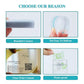 Custom Cards Transparent PVC Business Card Waterproof for Business Personalized Logo Round Corners 85.5*54mm PVC Business Card