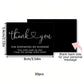30/50Pcs Thank You Cards Thank You for Supporting My Business Cards Commercial Decoration Label Appreciate Cards Gift Packaging