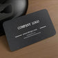 Custom Cards PVC Business Card for Business Personalized Design Waterproof Round Corners Glossy Matte Frosted PVC Business Card