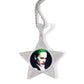 Custom Star Rope Chain - Iced Out Cubic Zircon Pendant