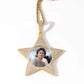 Custom Star Rope Chain - Iced Out Cubic Zircon Pendant