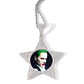 Custom Star Rope Chain - Iced Out Cubic Zircon Pendant
