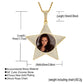 Custom Star Rope Chain - Iced Out Cubic Zircon Pendant