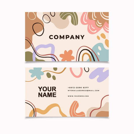Custom Cards Thank You Cards Custom Business Card Packaging For Small Businesses Wedding invitations Postcards Personalized logo