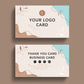 Custom Cards Thank You Cards Custom Business Card Packaging For Small Businesses Wedding invitations Postcards Personalized logo