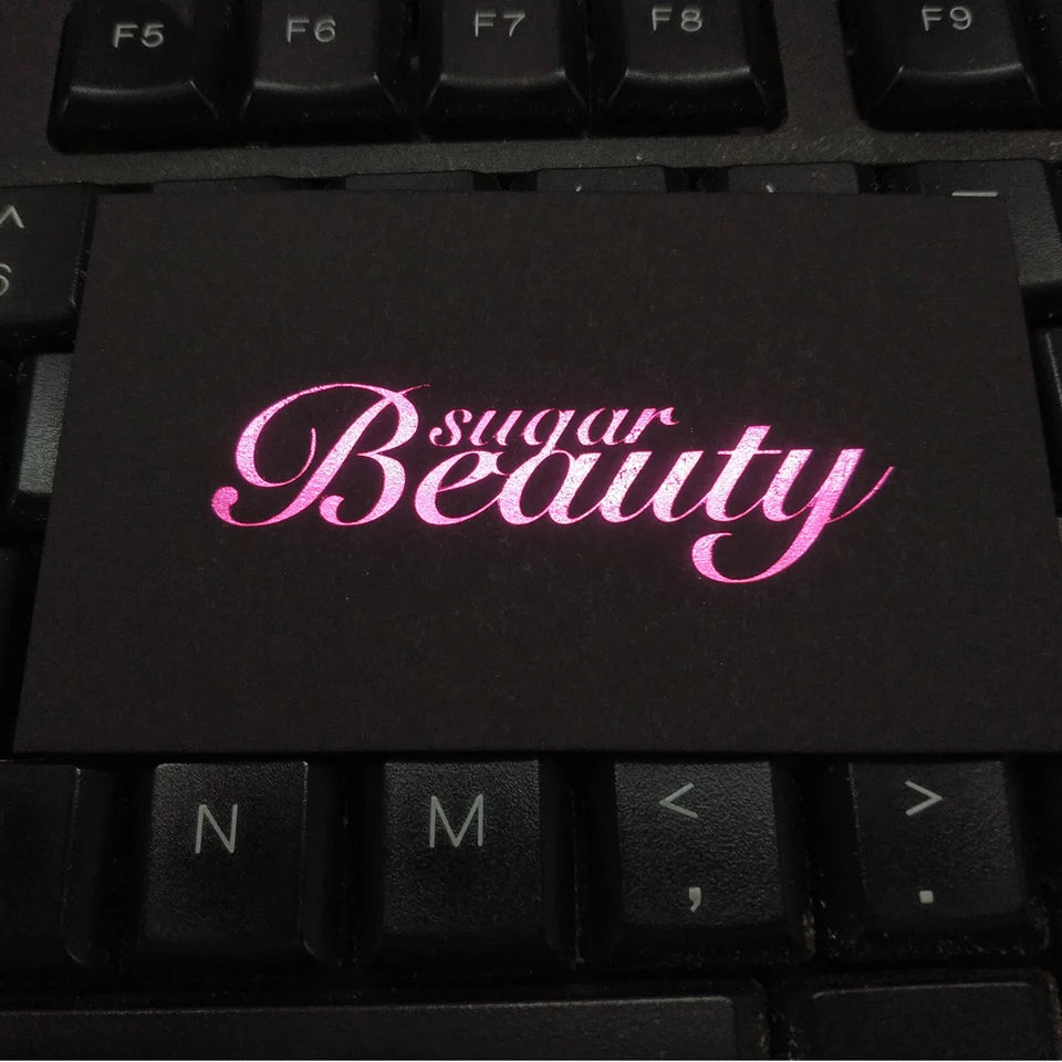 Customized logo,Gold foil business card,name cards,gold card,hot stamping logo,Printed cards,thank you card,300g
