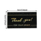 50PCS Thanks Greeting Cards Thank You Card For Supporting My Small Business Paper Seal Label Party Gift