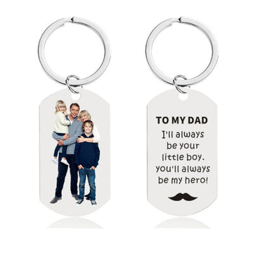 Personalized gifts custom keychain