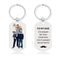 Personalized gifts custom keychain