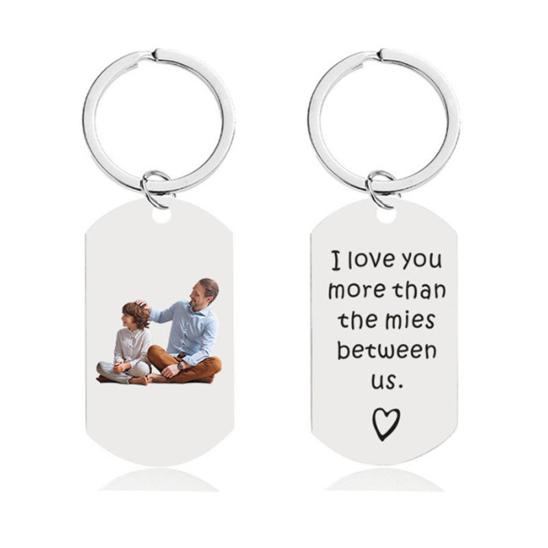 Personalized gifts custom keychain