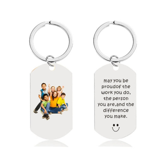 Personalized gifts custom keychain