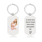 Personalized gifts custom keychain