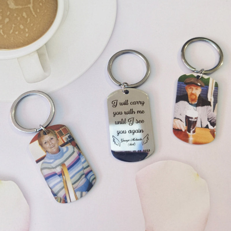 Personalized gifts custom keychain