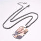Custom Colorful Photo Necklace Stainless Steel Personalized Picture Necklace