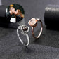 Custom Color Picture Projection Zircon Ring For Mom Girlfriend Lover