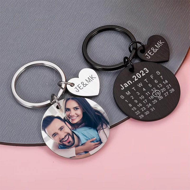 Personalize Custom Couple Photo for Valentine's Day Gift