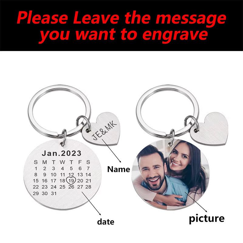 Personalize Custom Couple Photo for Valentine's Day Gift