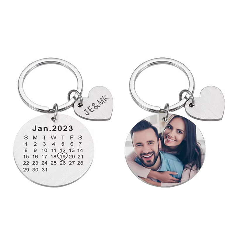 Personalize Custom Couple Photo for Valentine's Day Gift