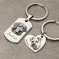 Custom Keychain with Photo,Cat Picture Keychain,Personalized Dog Memorial Gifts,Keychain Your Name, Father Boyfriend Gift