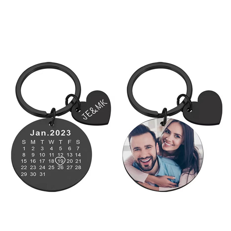 Personalize Custom Couple Photo for Valentine's Day Gift