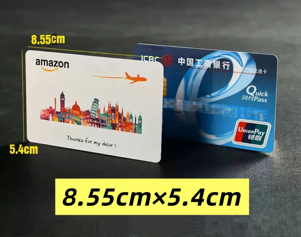 Custom PVC Business Cards Plastic Waterproof Cards Personalize Design Round Corners Glossy Matte Frosted Card Holder Porte Carte