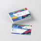 100pcs Custom Business Cards Double Sided Printing Personalized Logo Thank You Cards Wedding Invitation Gift Decorative Cards