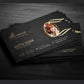 100PS business card production printing high-end business card customized color double-sided card printing business card design