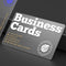500PCS Transparent PVC Business Cards – Customizable, Durable & Eco-Friendly