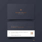 100/200pcs Custom Business Cards with Logo, Personalized Thank You Cards, Custom Invitation Cards for Party & Business