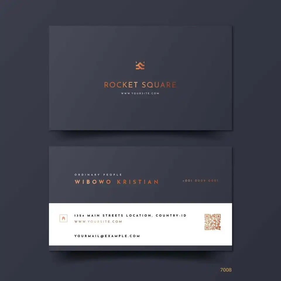 100/200pcs Custom Business Cards with Logo, Personalized Thank You Cards, Custom Invitation Cards for Party & Business