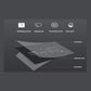 Custom Business Cards Add Photo/LOGO/Text Personalized Business Cards for Small Business 300gsm Matte Paper Front & Back Sides