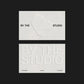Luxury Customized Business Card with Embossed Logo - Premium Gift Card for After-Sales Wedding Invitations