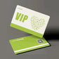 Custom PVC Business Cards Plastic Waterproof Cards Personalize Design Round Corners Glossy Matte Frosted Card Holder Porte Carte