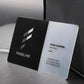 200pcs 500pcs Custom Transparent Pvc Card Plastic Identity Waterproof For Business Visit Round Corners One Side Add White Ink