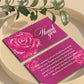 100pcs Custom Business Cards Double Sided Printing Personalized Logo Thank You Cards Wedding Invitation Gift Decorative Cards