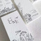 100Pcs Custom Business Cards 3D Texture Paper Wedding Invitation Cards Debossed Embossed 600gsm Cotton Paper Thank You Card